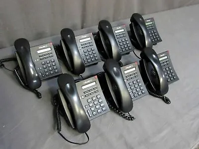 Lot Of 7 Shoretel 115 S01 IP-115 VoIP Business Phones W/ Handsets • $39.95