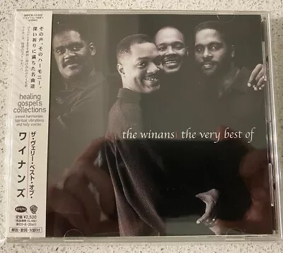 The Winans – The Very Best Of (CD) JAPAN OBI WPCR-11222 !!! • £29.98