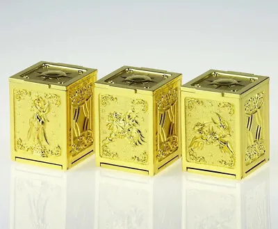 Jmodel Saint Seiya Cloth Myth Metal Cloth Box For EX Gold SOG Cancer Virgo Leo • $72.68