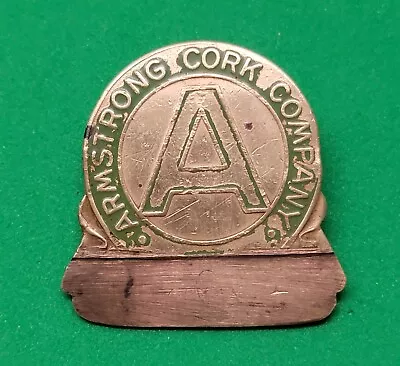 Vintage Armstrong Cork Company Badge Pittsburgh Pennsylvania  • $15.99