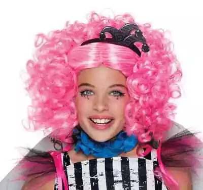 Rochelle Goyle Wig Monster High Freak Du Chic Halloween Child Costume Accessory • $23.57