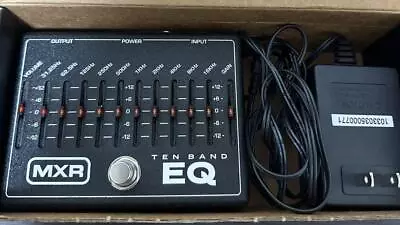 Mxr 10-Band Eq Graphic Equalizer • $189.35