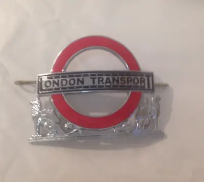 London Transport Obsolete Inspectors  Cap Badge • £95