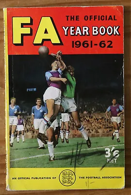 The Official FA Year Book 1961-62 - Paperback • £5.30