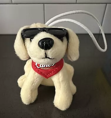 Raising Cane's Chicken Fingers Plush Dog W/Sunglasses & Bandana • $25