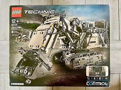 LEGO TECHNIC: Liebherr R 9800 Excavator (42100) - Opened Box Factory Sealed Bags • £449.99