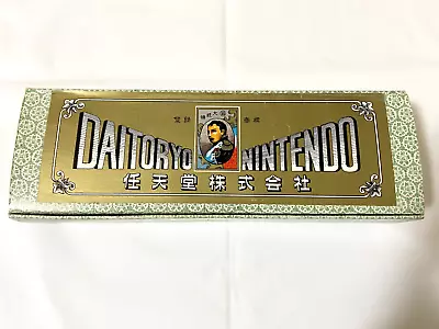 £141.51 • Buy Nintendo Playing Cards Kabufuda (Hanafuda) Daitoryo Set Of 5 With Box From Japan