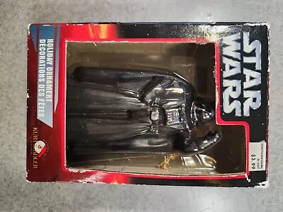 NIB 2006 Star Wars DARTH VADER Holiday Ornament By KURT ADLER New  • $19.99