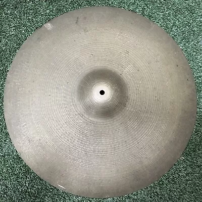 Zildjian Vintage Hollow Logo 22” Ride 3650g • $175