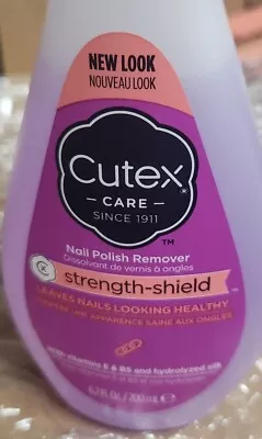 Nail Polish Remover By Cutex Lot Of 4 Bottles Leaves Nails Looking Healthy • $12.99