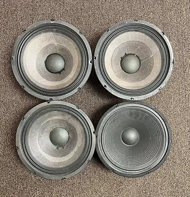 12” Guitar Speaker 16 Ohm 4x12 • $99