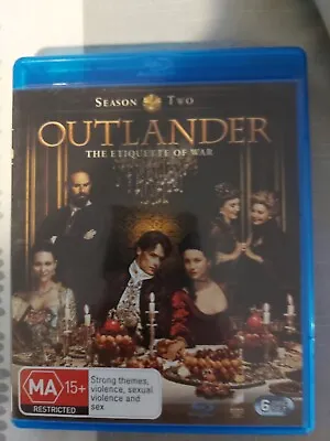 $10 • Buy Outlander : Season 2 (Blu-ray, 2015)