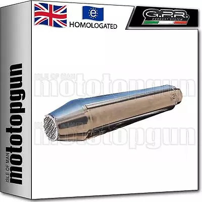 Gpr Exhaust Hom Ultracone Cafe Racer Triumph Bonneville Thruxton 900 2008 08 • £307.50