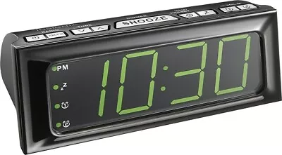 BEST BUY  BE-CLOPP3  AM/FM Dual-Alarm Clock Radio   ( Open Box) • $13.59