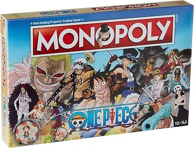 One Piece Monopoly Board Game For 2-8 Players • $41.95