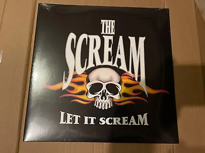 The Scream - Let It Scream VINYL John Corabi Motley Crue SEALED Mint Condition • $79.99