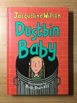 £9.99 • Buy Jacqueline Wilson Hardback Book - Dustbin Baby    2001 Hardcover