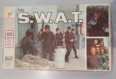 SWAT S.W.A.T. Board Game Complete Milton Bradley 1976 • $6