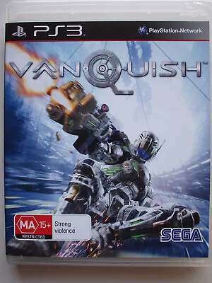 Vanquish - Sony Playstation 3 Game • $9