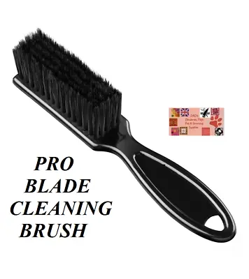 Hair CLIPPER BLADE CARE MAINTENANCE CLEANING BRUSH*Also For OsterWahlGeibetc • $5.99