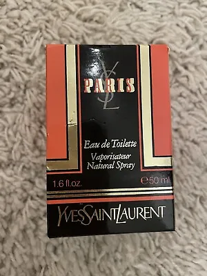 £18 • Buy Yves Saint Laurent Paris Perfume