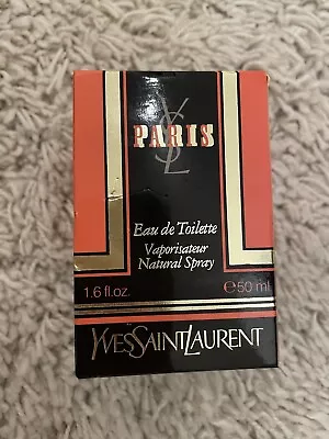 £18 • Buy Yves Saint Laurent Paris Perfume