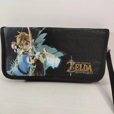 $29.99 • Buy Zelda Breath Of The Wild Nintendo Switch Carry Case In Good Condition