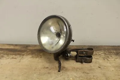 Vintage Motorcycle Guide Light / Spot Light Harley Indian Knucklehead SILVERBEAM • $150