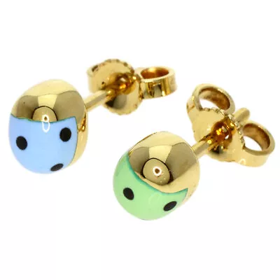 PASQUALE BRUNI   Earring Ladybug Enamel K18 Yellow Gold • $621