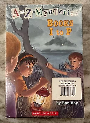 Brand New A To Z Mysteries Books I To P Box Set Of 8 Books By Ron Roy Scholastic • $23.99