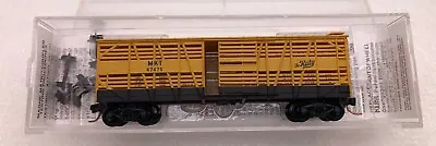 N Scale Micro-Trains 40’ Despatch Stock Car Missouri-Kansas-Texas MKT #47475 • $18