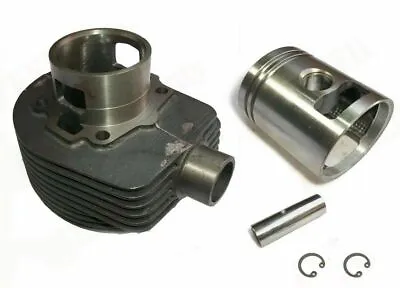 New Vespa Cylinder Head With Piston 150cc Super Sprint Models ECs • $117.91