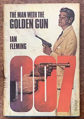 JAMES BOND 007 The Man With The Golden Gun ~ Ian Fleming Book Club Ed HB DJ • $45