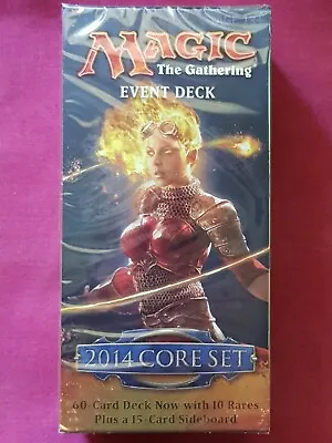 Magic The Gathering 2014 CORE M14 RUSH OF THE WILD EVENT DECK New Sealed MTG • £43.38