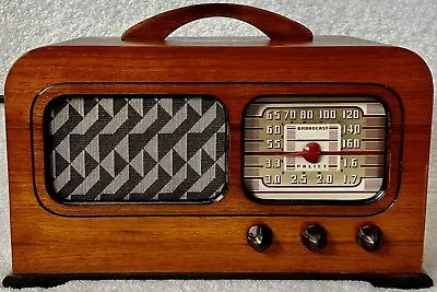 Old Antique Wood Philco Tube Radio 41 220 Vintage. With Bluetooth • $350