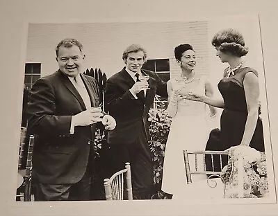 RARE Candid Rudolf Nureyev Margot Fonteyn. Orig. 1963 Photo With Walter Terry  • $28.95