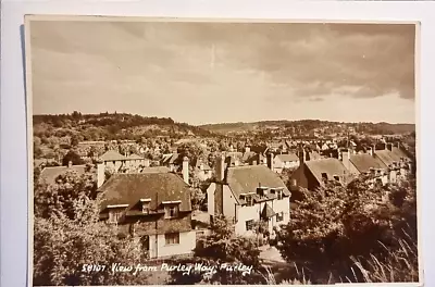 £6.95 • Buy Purley Postcard C1950 Real Photo View Purley Way New Homes Nr Croydon Surrey