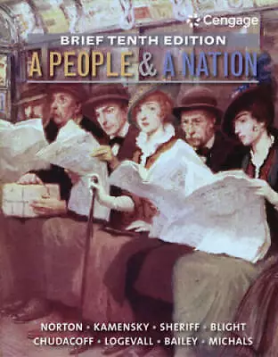 A People And A Nation Volume I: To 1877 Brief Edition - Paperback - ACCEPTABLE • $13.14