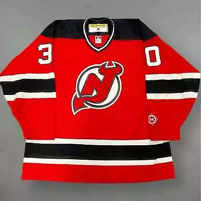 New Jersey Devils Marty Brodeur Jersey 30 Size XL Koho Canada Vintage RARE • $249.95