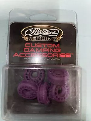 Mathews HDS Rubber Roller Guard Dampener - 5 PK Purple • $15