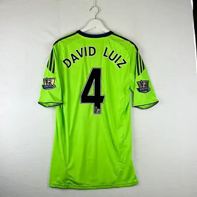 Chelsea 2010/2011 Match Worn Third Shirt - David Luiz 4 • £499.99