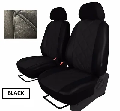 Eco-Leather Tailored FRONT Seat Covers MERCEDES CLASS C W202  1993 - 2000   • $106.08