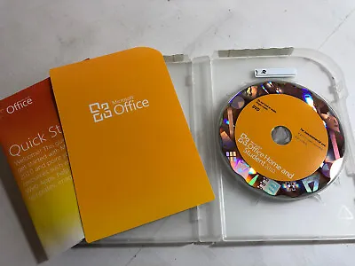 Microsoft Office 2010 Home And Student • $79.99