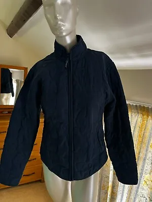 Ladies Navy Jack Murphy Coat Size 10 Good Used Condition • £9.99