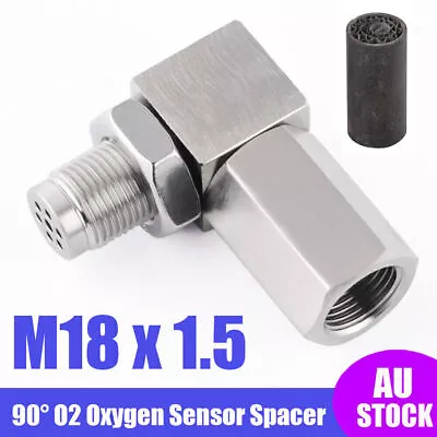 90° Oxygen O2 Sensor Spacer Extender Adapter Bung Extension Catalytic Converter • $16.69