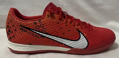 Nike Mercurial Zoom Vapor 15 Academy CR7 Futsal Soccer FD1164-600 Mens Sz: 7.5 • $65