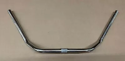 $35.99 • Buy Genuine Vintage Lowrider Bicycle Beach Cruiser Handlebar 25.4mm In Chrome.