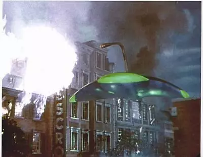  LOT 10: Martian War Machines 8x10 Photo From George Pal's THE WAR OF THE WORLDS • $15