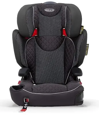 £15 • Buy *Graco Affix High Back Booster Car Seat With ISOCATCH Connectors, Group 2/3*
