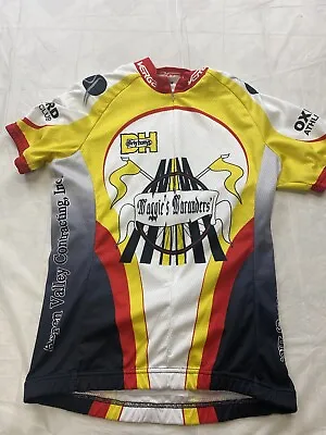 Verge Cycling Jersey Womens Large Maggie’s Marauders Bike Shirt • $14.95